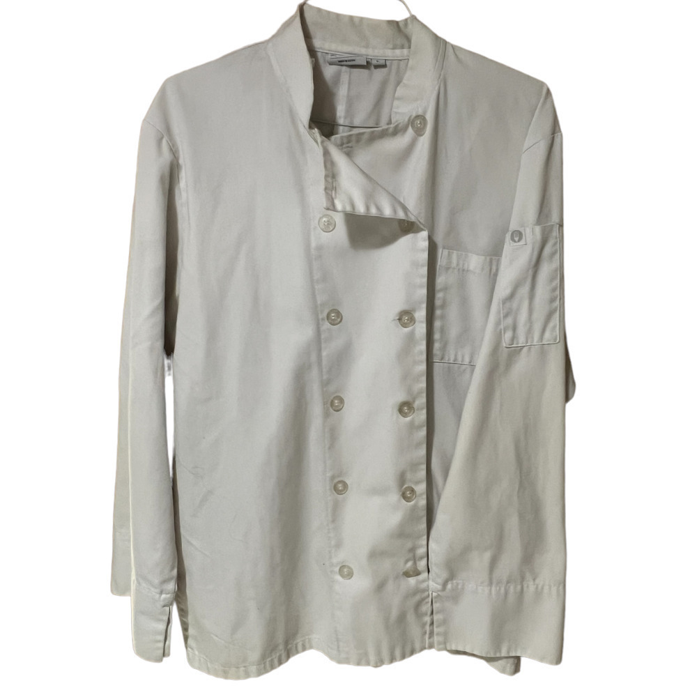 Chef Work - Long Sleeve chef jacket size L